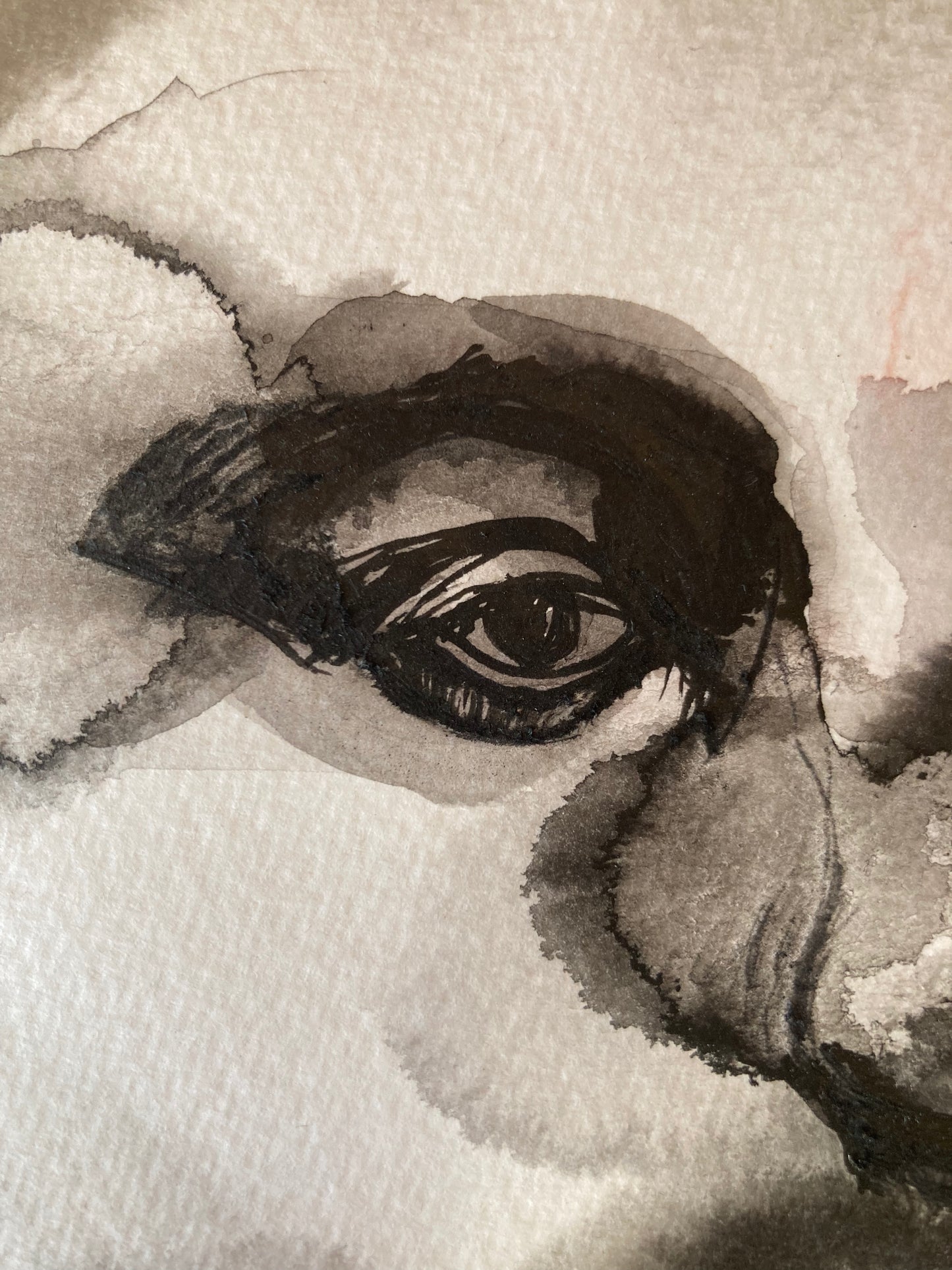 Harriet Esther | Ink on Paper