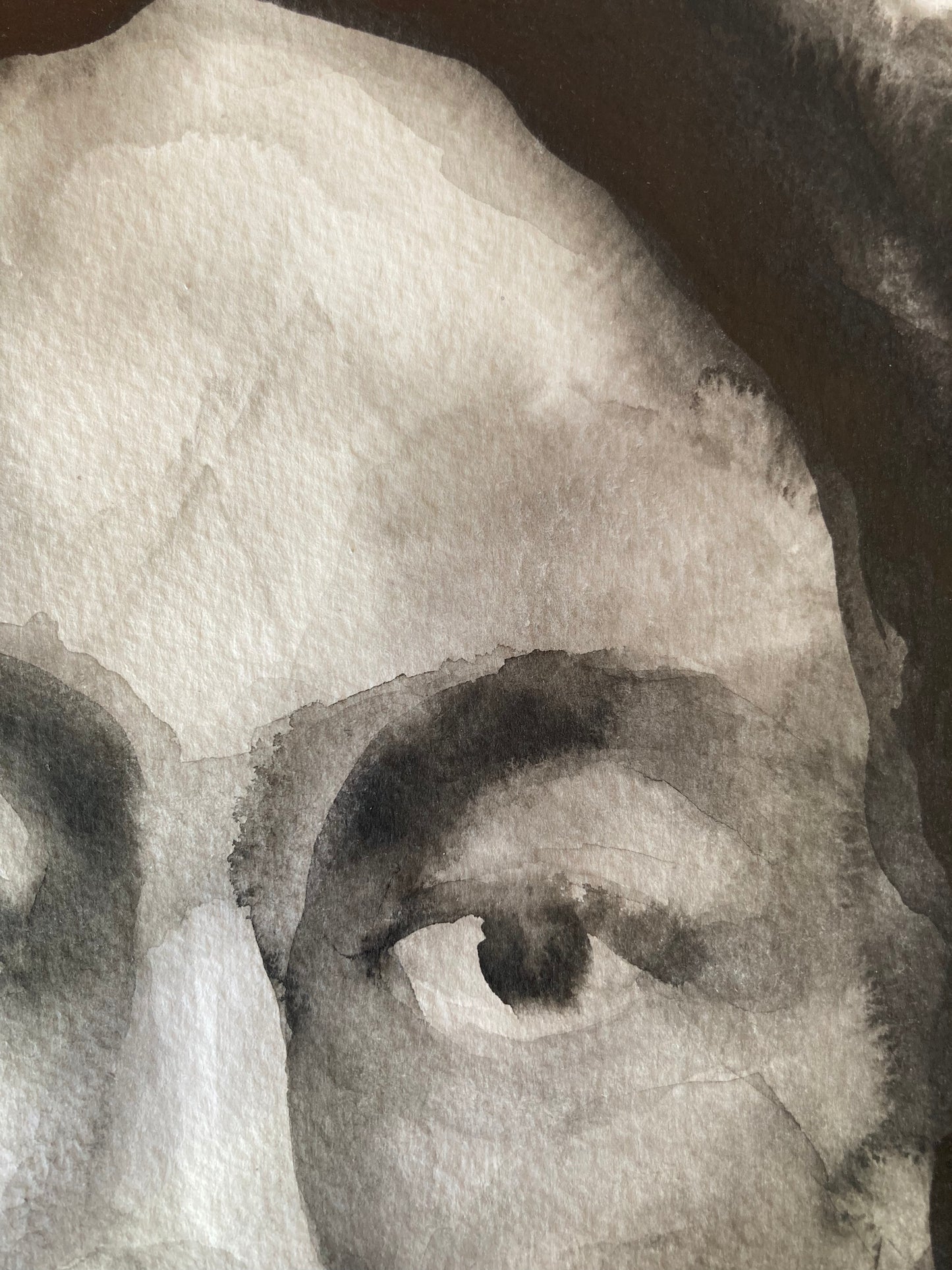 Virginia Edith | Ink on Paper