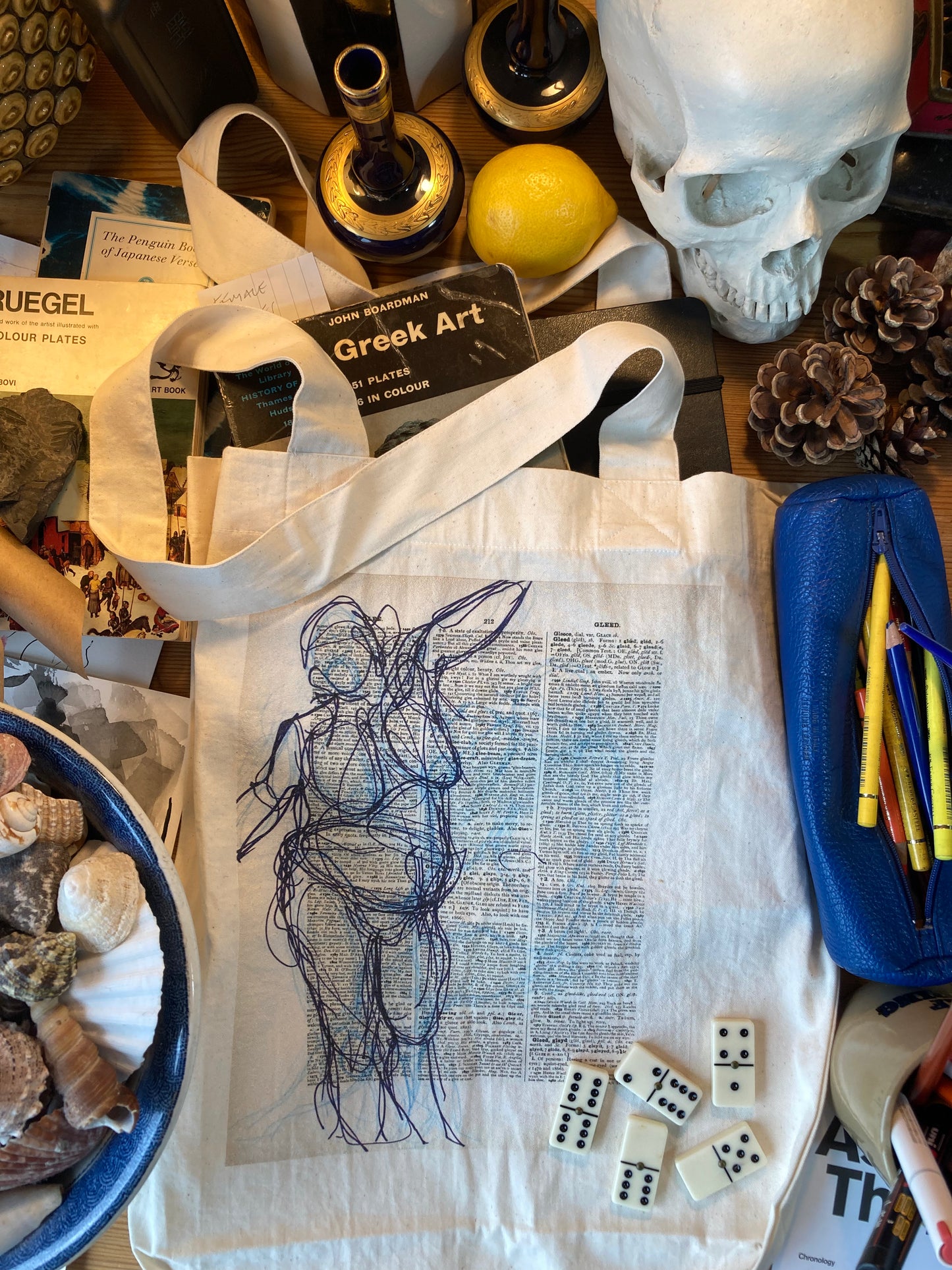 Glee Gleed | Tote bag
