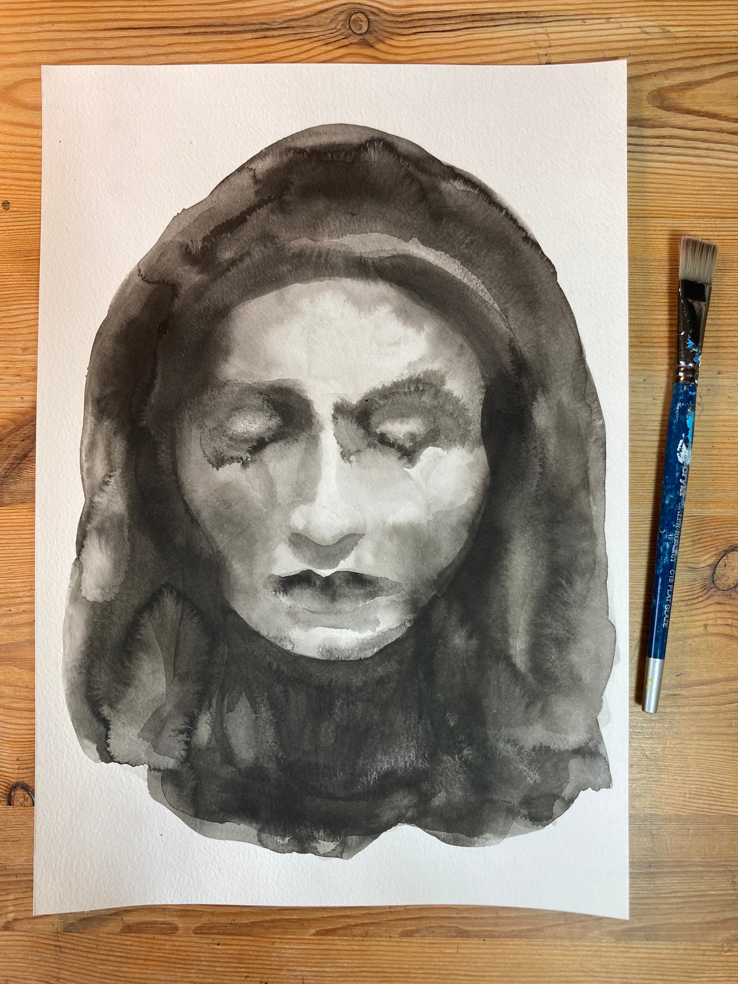 Victoria | Ink on Paper