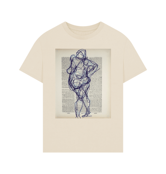 Oat Printed T-shirt Front