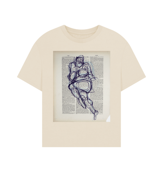 Oat Printed T-shirt Front
